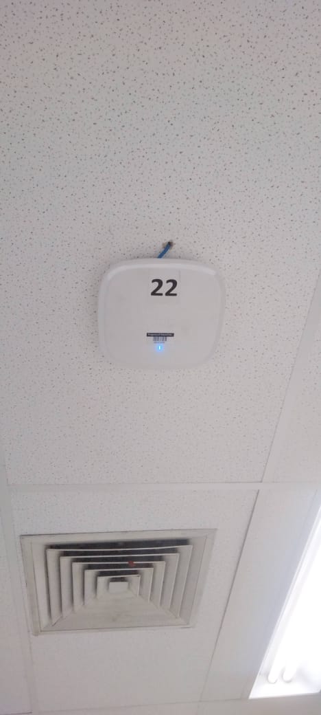 Pemasangan Access Point